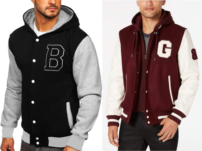 Chú ý đến màu sắc của áo Varsity Jacket nam