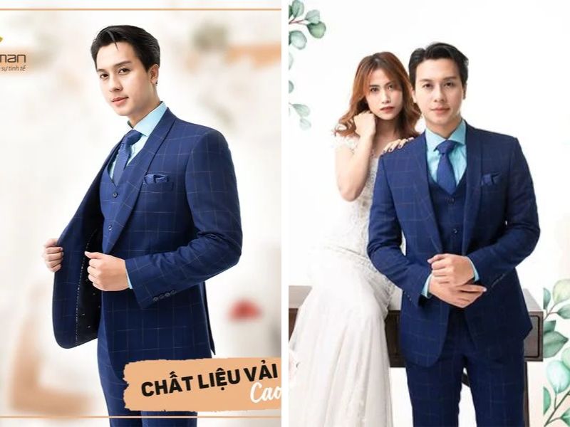 Shop cho thuê áo vest nam tại Đà Nẵng Merriman