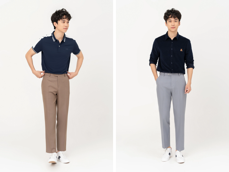 Shop quần áo nam Bắc Giang được ưa chuộng nhất