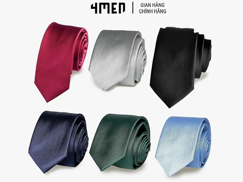 Shop bán cà vạt nam Cần Thơ 4MEN 