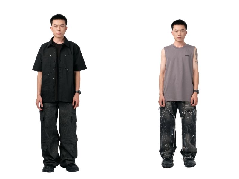 Shop quần áo oversize đình đám nhất 