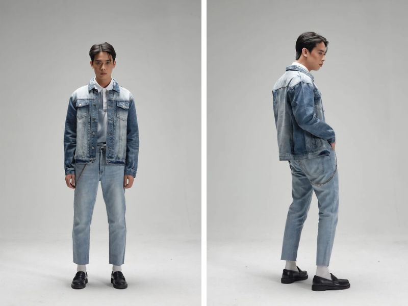 Trang phục Jeans Style