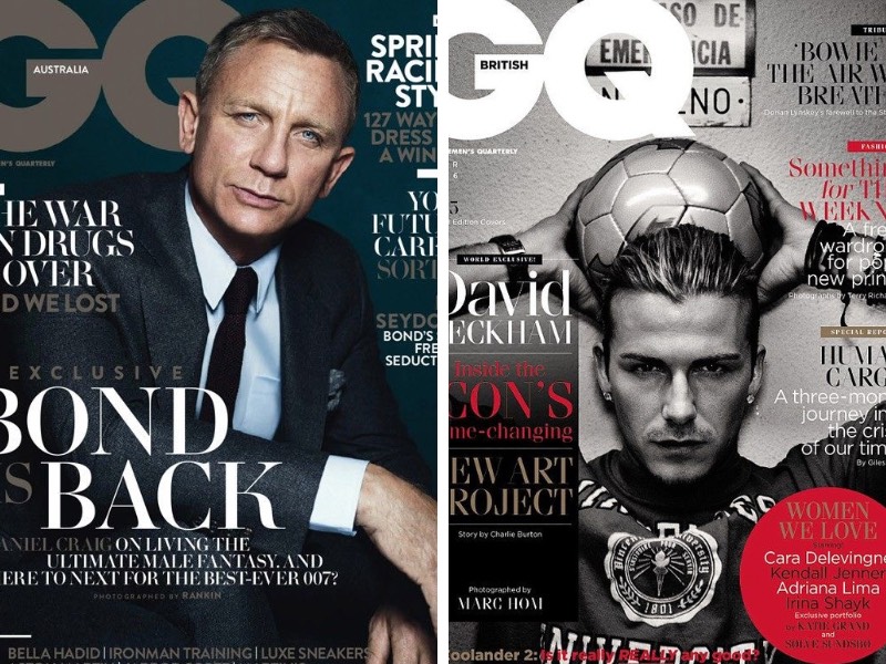 Tạp chí GQ tập trung chủ yếu vào thời trang và phong cách dành cho nam giới