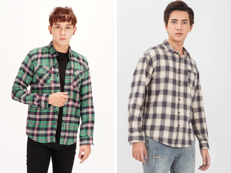 Shop áo flannel TPHCM