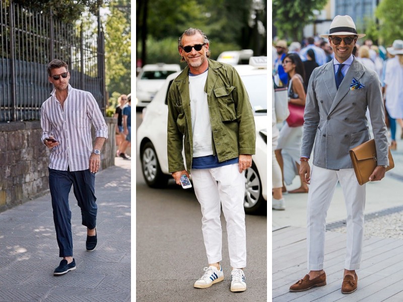 Sự kết hợp ăn ý giữa style “casual” và “formal” với Sprezzatura