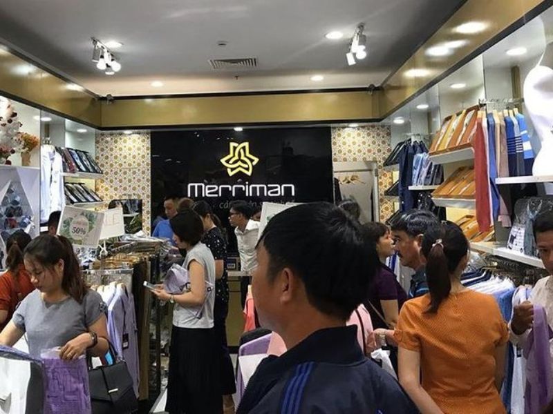 Merriman - Shop áo khoác nam trung niên TpHCM