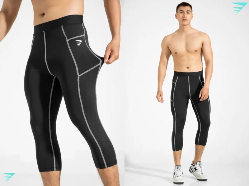 Quần tất nam Fitme Sportswear - Quần tất nam Lazada thời trang