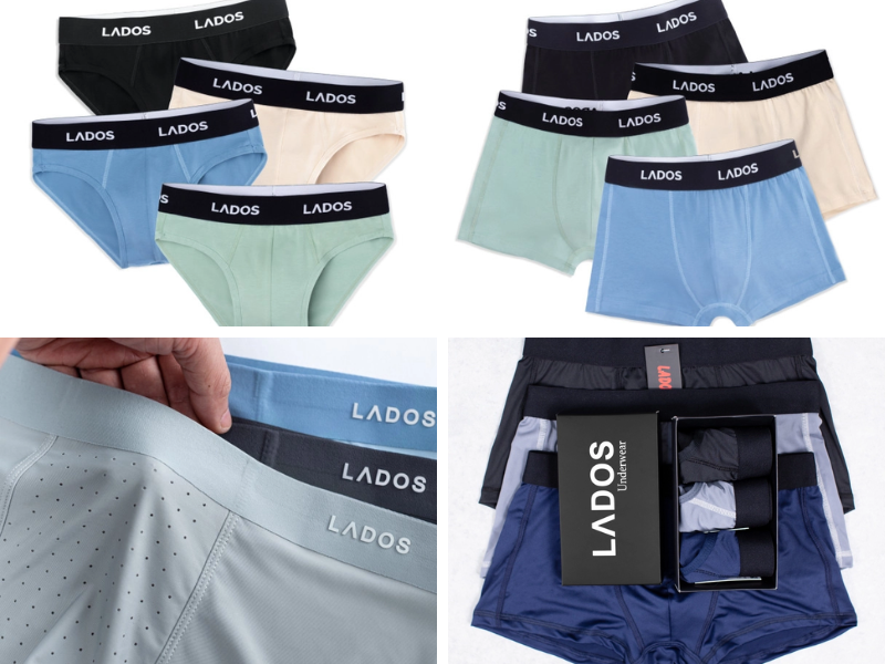  Lados - Thương hiệu quần lót dành cho nam giới