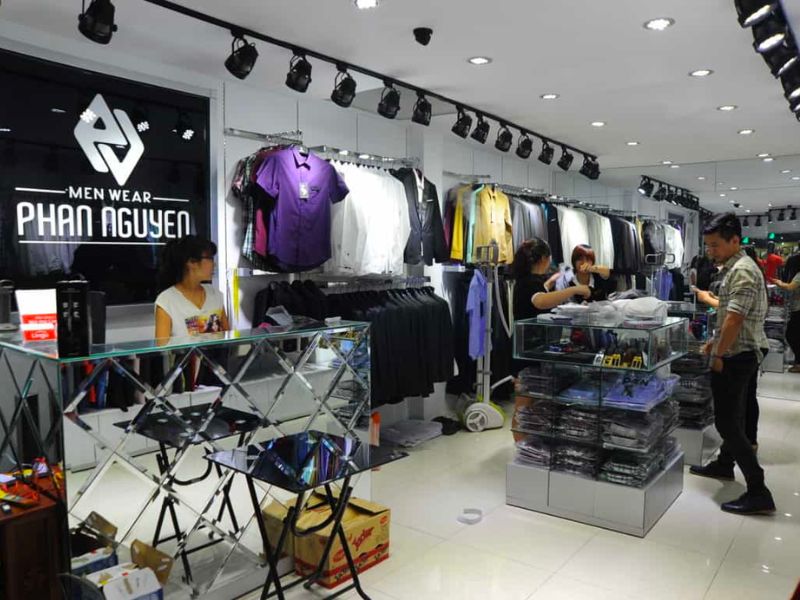 Shop quần áo nam Quảng Ninh chất lượng cao
