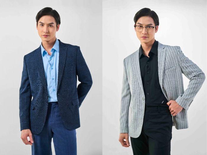 Thương hiệu thời trang Owen đem đến những thiết kế áo Blazer nam theo phong cách trưởng thành, lịch lãm thể hiện sự sang trọng của các quý ông thành đạt 