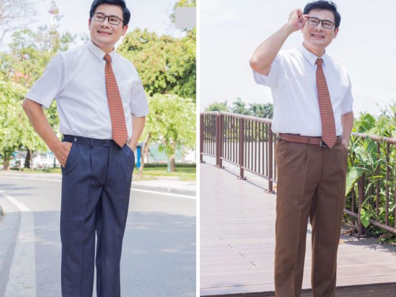 Thời trang nam trung niên U50 tại Timo menswear