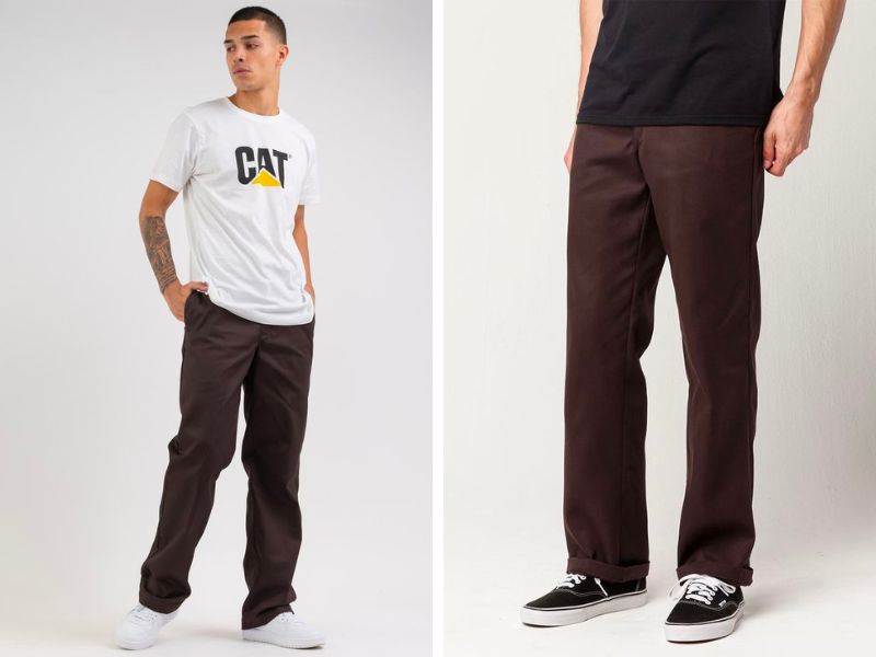 Loại quần dickies 874 bền và chống nhăn tốt