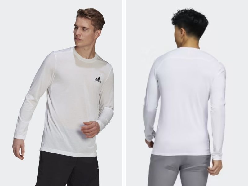 Chiếc áo thun thể thao nam tay dài Feel Ready Design 2 từ Adidas