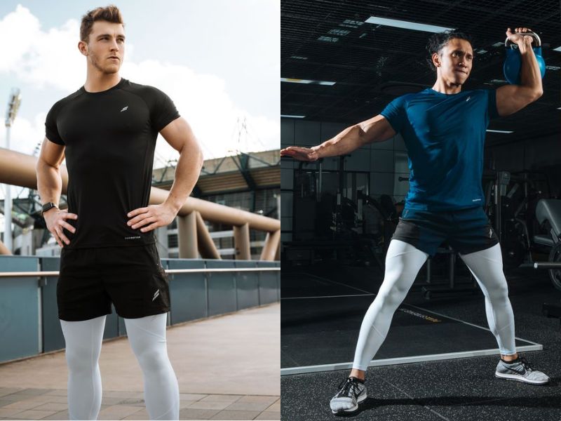 Quần short tập gym không chỉ tạo sự thoải mái mà còn thể hiện gu ăn mặc