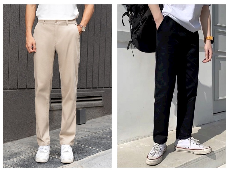 H.E Menswear đang là cửa hàng bán quần kaki nam trung niên Hà Nội rất được ưa chuộng bởi giới trẻ