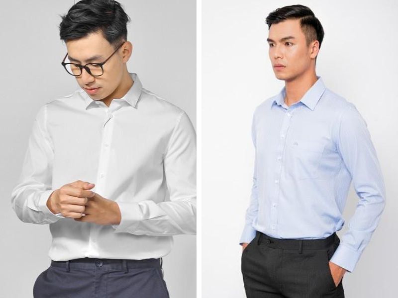 An Phước - Shop áo sơ mi nam Bình Dương chất lượng cao