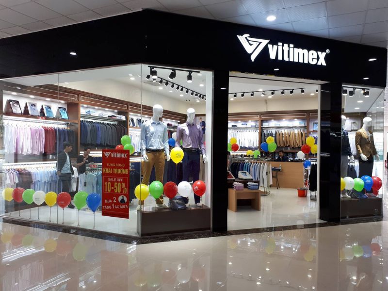 Shop cà vạt nam hà nội Vitimex