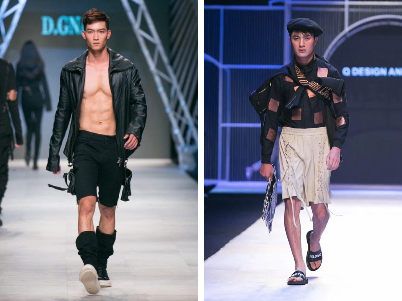 Xu hướng thời trang bắt nguồn từ sàn catwalk