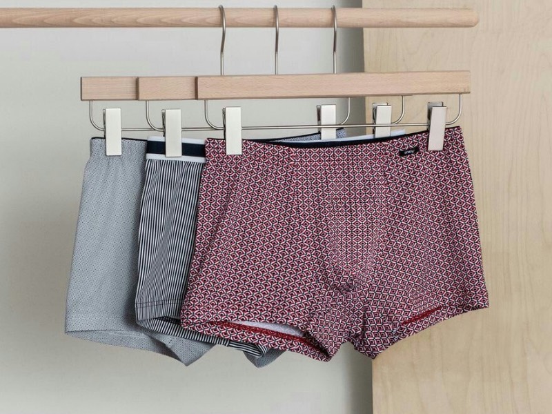 Đảm bảo quần lót khô hoàn toàn sau khi giặt 