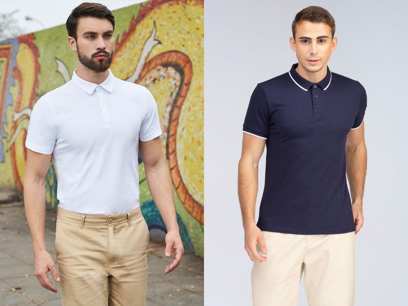 Form Slim Fit có số đo trên áo tương đương với số đo trên cơ thể