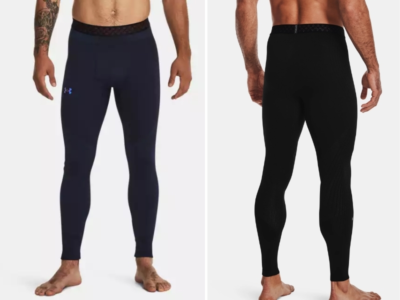 Quần bó cơ chạy bộ nam Under Armour Men’s UA Rush Seamless Leggings