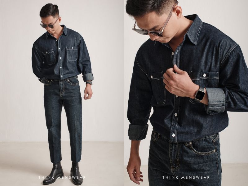 THINK Menswear - Shop bán áo sơ mi nam đẹp trên Instagram nổi tiếng