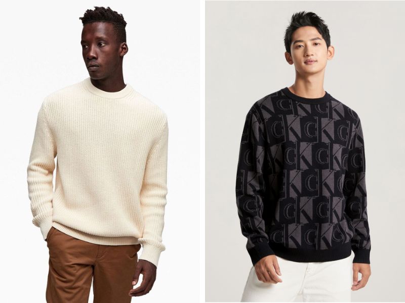 Thương hiệu áo len nổi tiếng - Calvin Klein