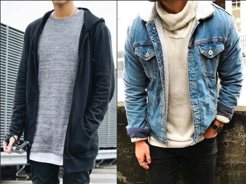 Phối đồ layer theo phong cách Normcore cùng màu sắc và chất liệu tối giản, tự nhiên mang lại vẻ ngoài trẻ trung, hiện đại nhưng không kém phần lịch sự, chỉn chu 