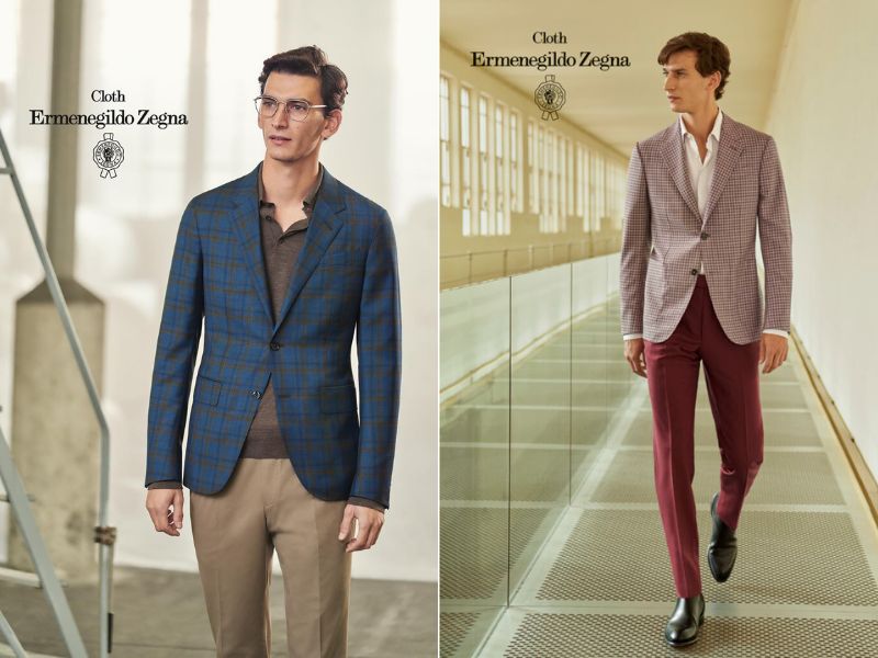 Áo vest demi nam hàng hiệu Zegna