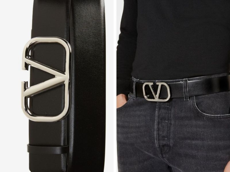 Valentino với các mẫu thắt lưng thời thượng, trang nhã, lịch sự, lựa chọn hàng đầu của những doanh nhân
