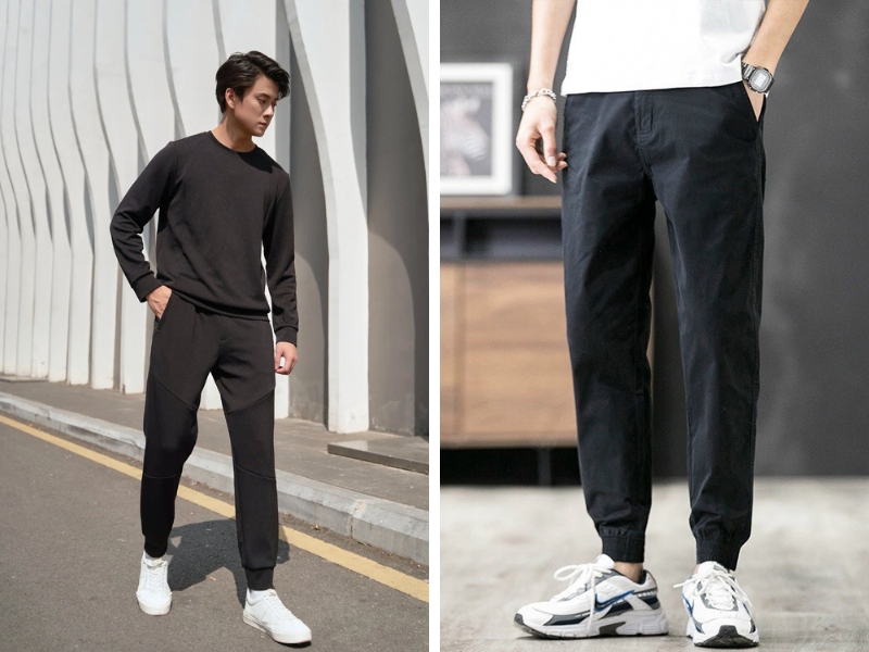 Shop quần jogger nam Biên Hòa cao cấp Biluxury