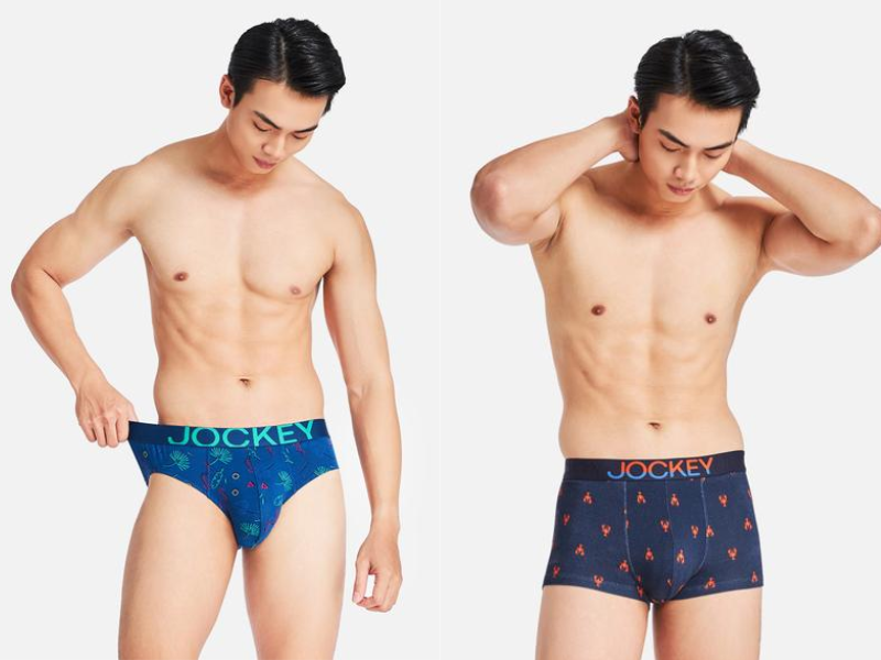 Quần lót nam Lazada của Jockey mặc lên cực thoáng mát, thoải mái và mẫu mã trendy