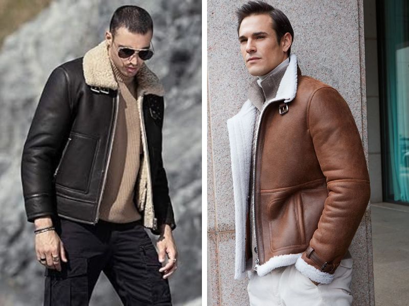 Shearling jacket sở hữu nhiều ưu điểm như ấm áp, mềm mại, phong cách, độ bền cao