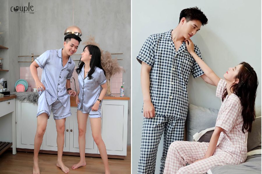 Địa chỉ mua sắm đồ ngủ nam Hà Nội chất lượng - Đồ Đôi - Couple Store 