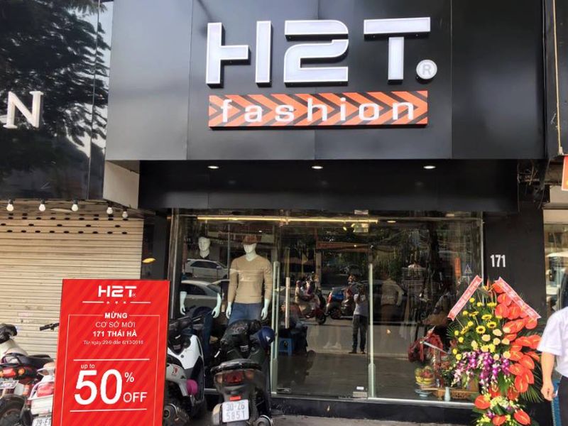 H2T - shop quần áo nam hàn quốc Hà Nội