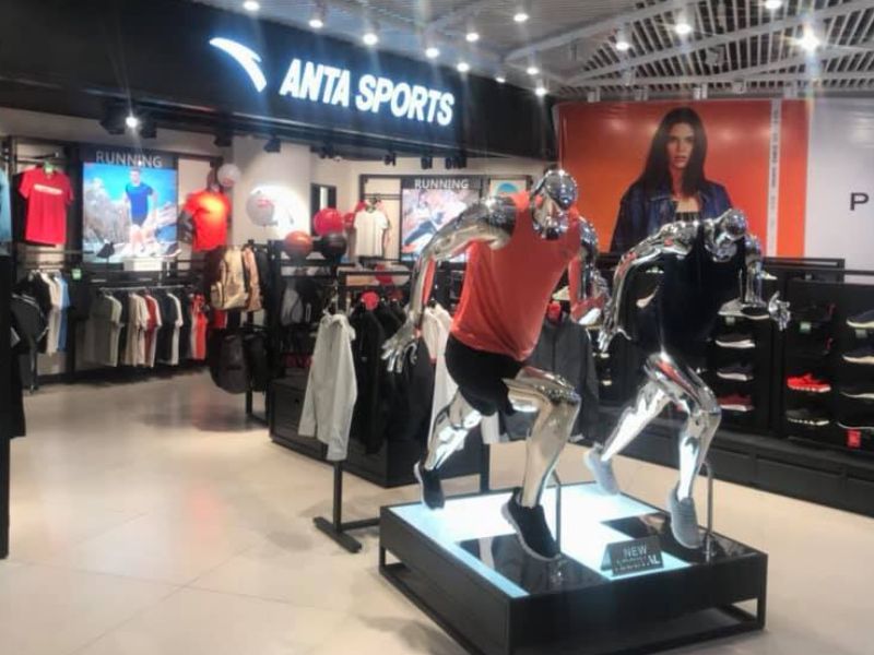 Shop bán quần áo thể thao nam ở Hà Nội Anta Việt Nam