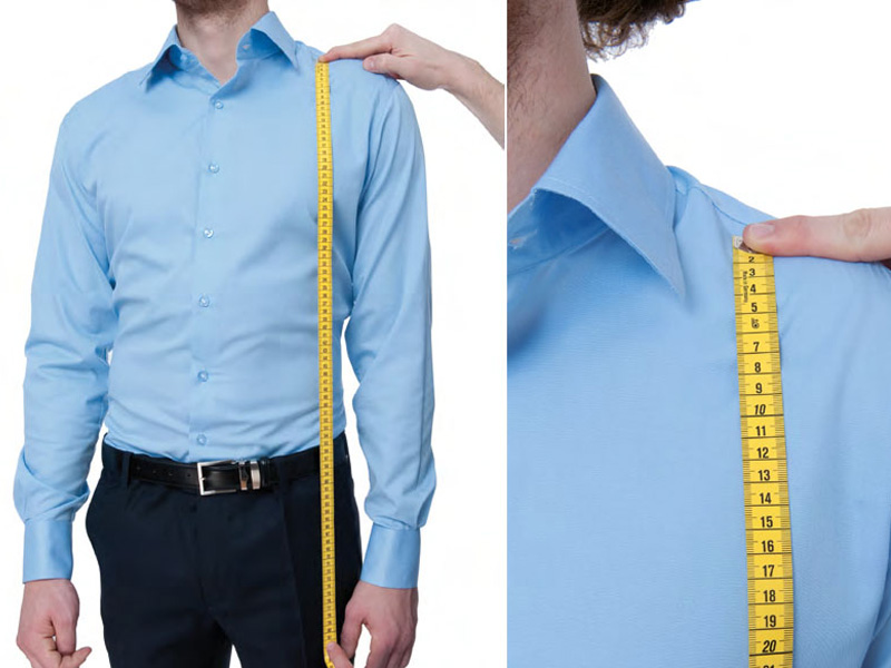 Bạn cần nắm rõ số đo cơ thể để chọn được chiếc áo sơ mi phù hợp