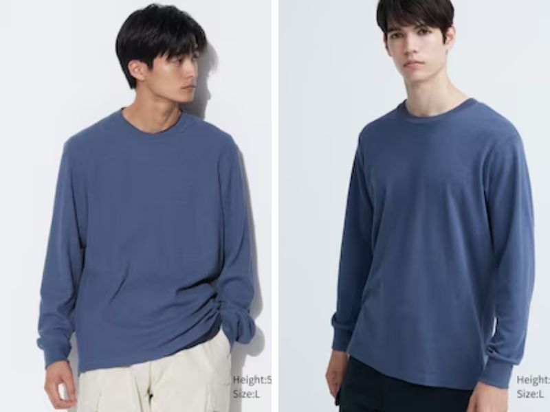 Quần áo giữ nhiệt nam Uniqlo 