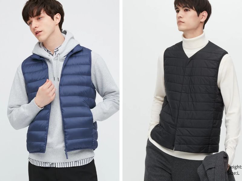 Áo phao Ultra Light Down của thương hiệu Uniqlo