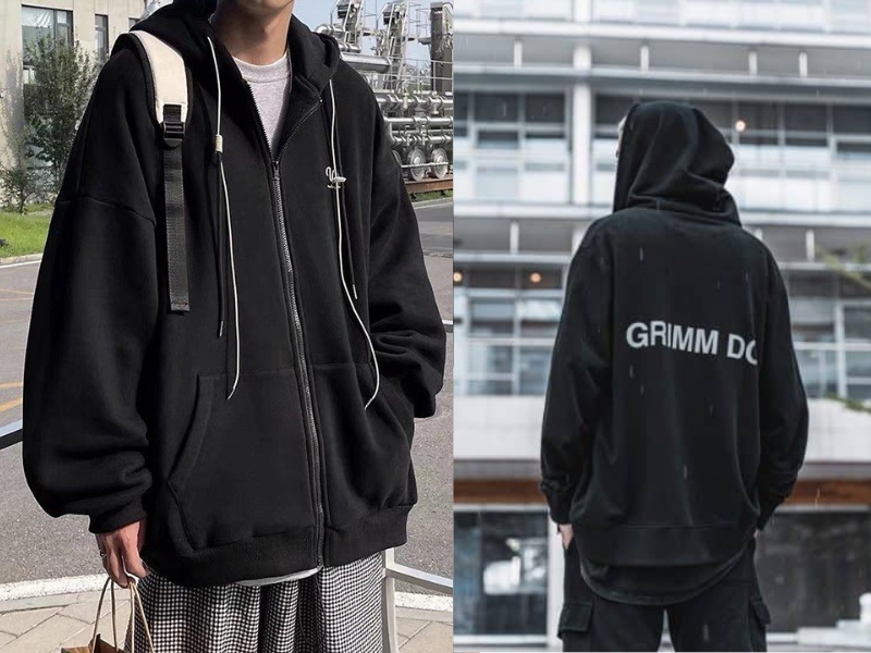 Grimm DC - thương hiệu áo hoodie zip local