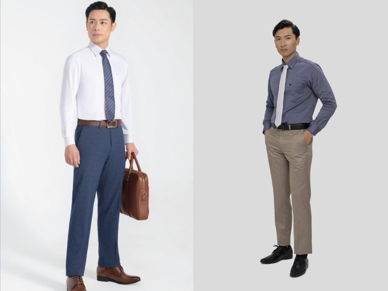 Shop quần áo nam công sở TPHCM Thời trang Lê Kha