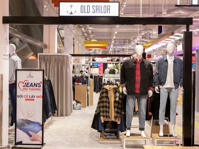 Old Sailor - Hệ thống cửa hàng áo thun nam ở Thủ Đức