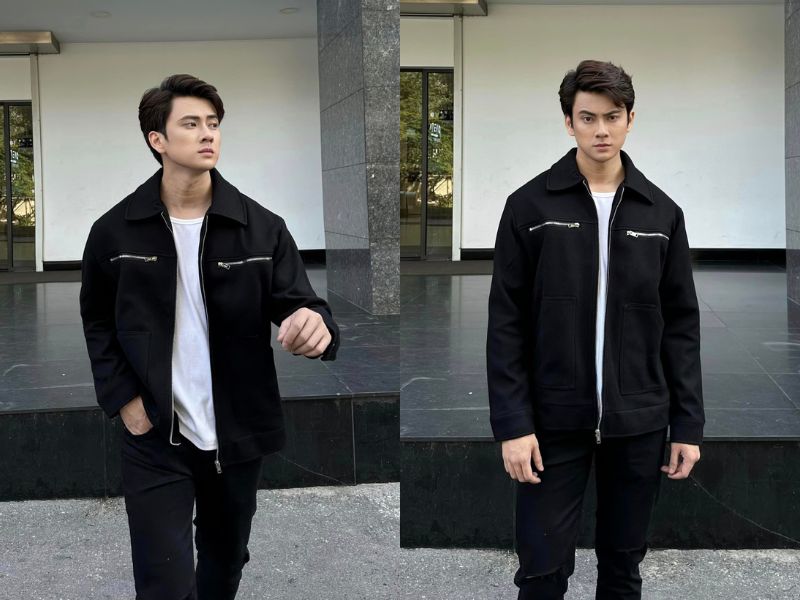 Jacket local brand giá rẻ Roway thiết kế trẻ trung, bắt mắt