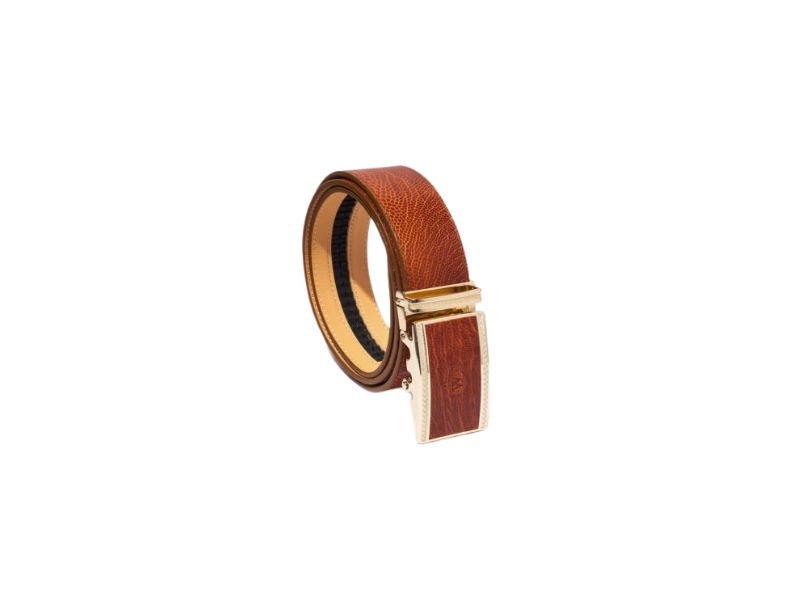 Thắt lưng nam da đà điểu WT Leather