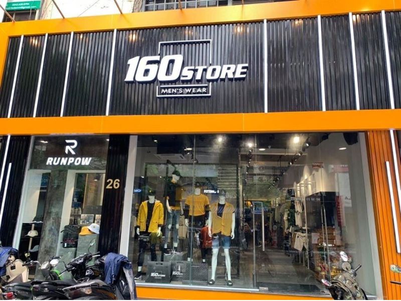 Shop quần jogger nam TPHCM 160Store