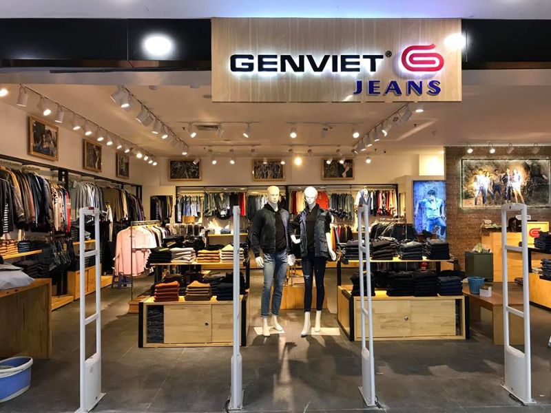 Genviet Jeans - Cửa hàng quần áo nam thời trang tại Hòa Bình