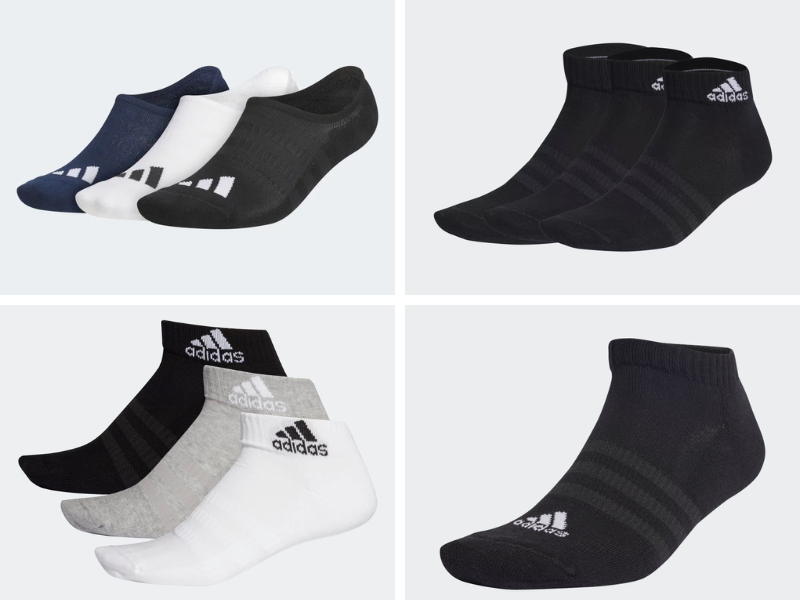 Tất cổ ngắn nam Adidas No-Show Socks