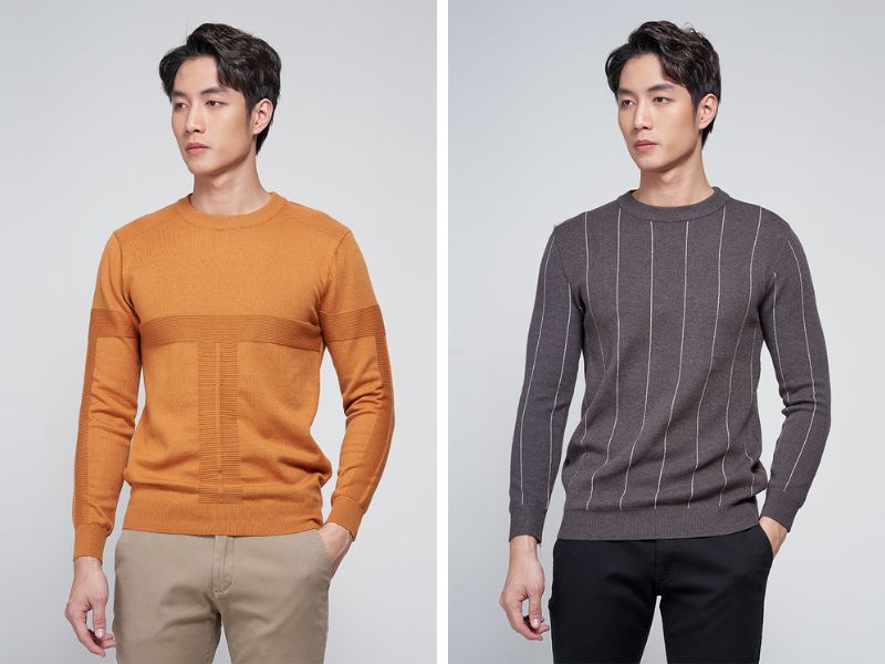 Shop áo len nam Cần Thơ phong cách 4MEN