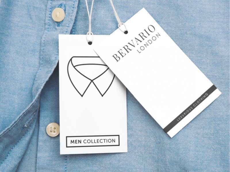 Clothing Tags Help Increase Brand Recognition