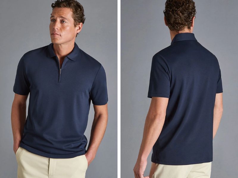 Áo polo jersey Charles Tyrwhitt tại Maison Online